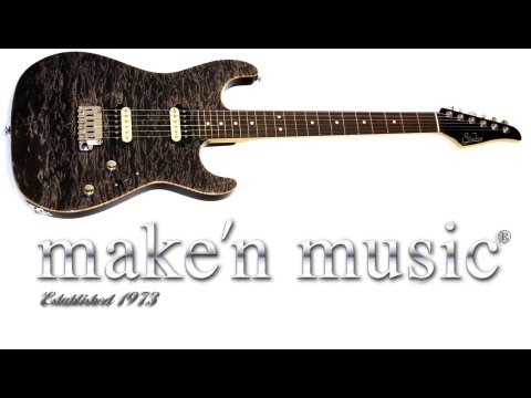 Hot n Fresh: Suhr Standard in Trans Charcoal arrives at Make'n Music!