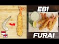 Rahasia Udang Jadi Lurus Besar Krispi: Resep Udang Ebi Furai Ala Hokben