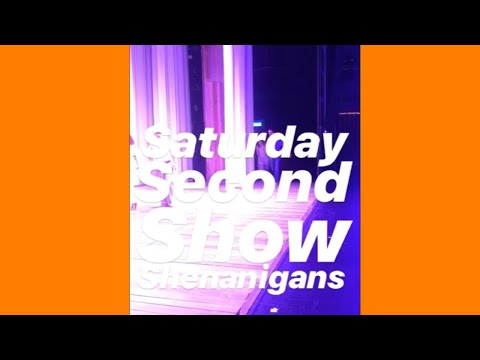 181201 SATURDAY SECOND SHOW SHENNANIGANS AT THE SWEDISH MUSICAL SÅ SOM I HIMMELEN