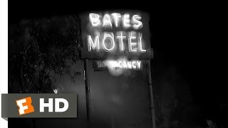Psycho (1/12) Movie CLIP - The Bates Motel (1960) HD