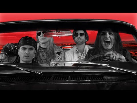 BlackRain - Death Drive (Official Video)