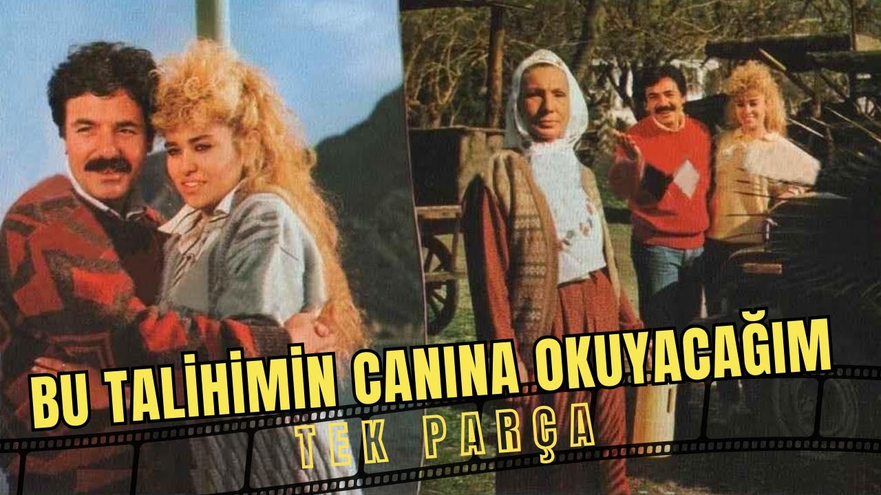 Bu Talihimin Canına Okuyacağım | Ferdi Tayfur Eski Türk Filmi