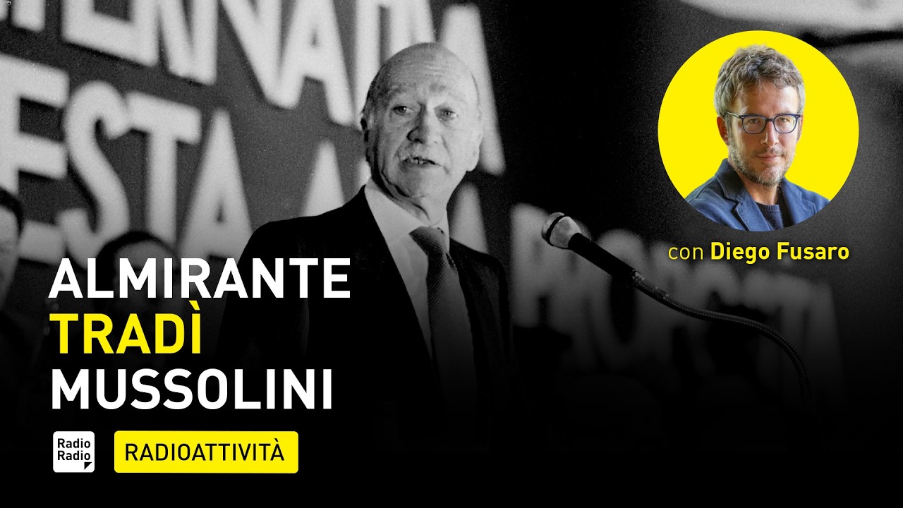 Cosa disse davvero Mussolini ad Almirante prima di morire (e fu disatteso)
