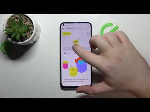 How to Select a Custom Search Engine as Default Browser Search on Honor View 20