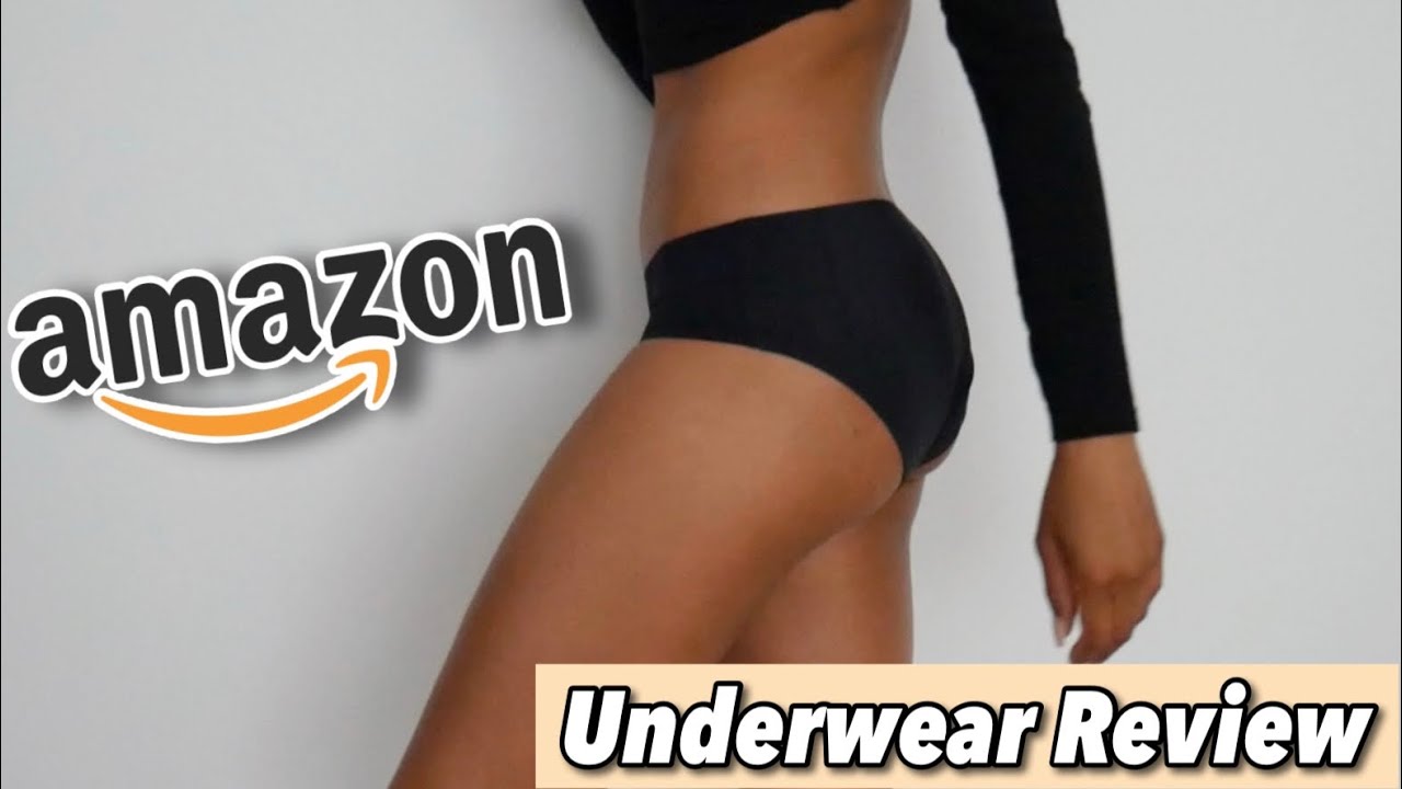 Trying AMAZON ESSENTIALS 'invisible' underwear | Budget Lifestyle