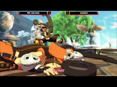 CEOTAKU 2017 GGXrD R2 Top 48 - Mr. DOLPHIN vs KEDAKO