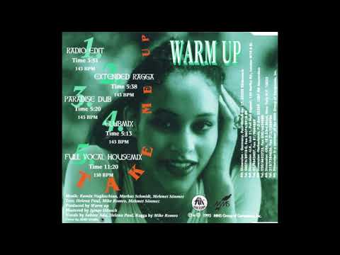 Клип Warm Up - Take Me Up (Paradise Dub)