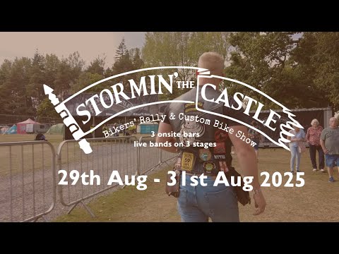 Stormin The Castle 2025: Our Experience #motorcyclerally #motorcycle #bikelife #biker #bikerally