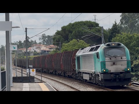 Captrain Internacional 48898 em Midões