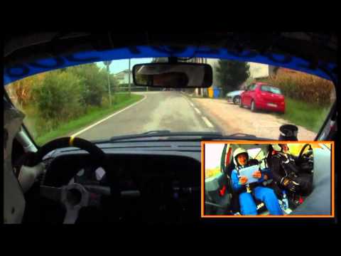 camera car sanguin - bogoni ps3 rally città di scorzè 2012