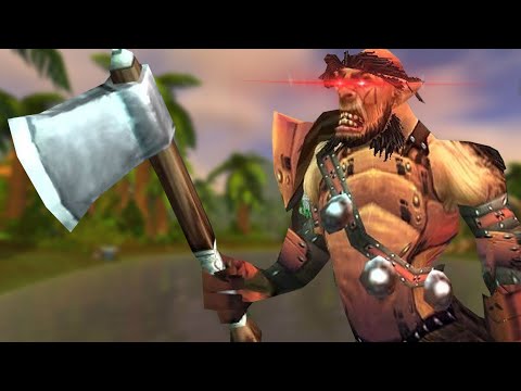 The SCARIEST mob in the BARRENS