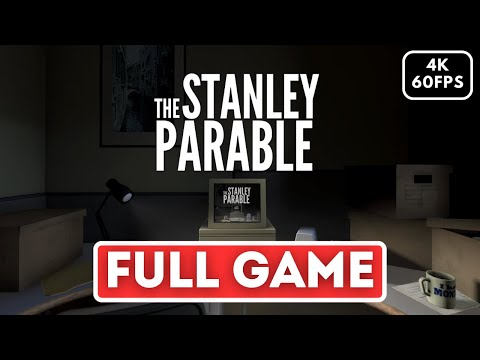THE STANLEY PARABLE ULTRA DELUXE Gameplay Walkthrough FULL GAME (4K 60FPS) No Commentary