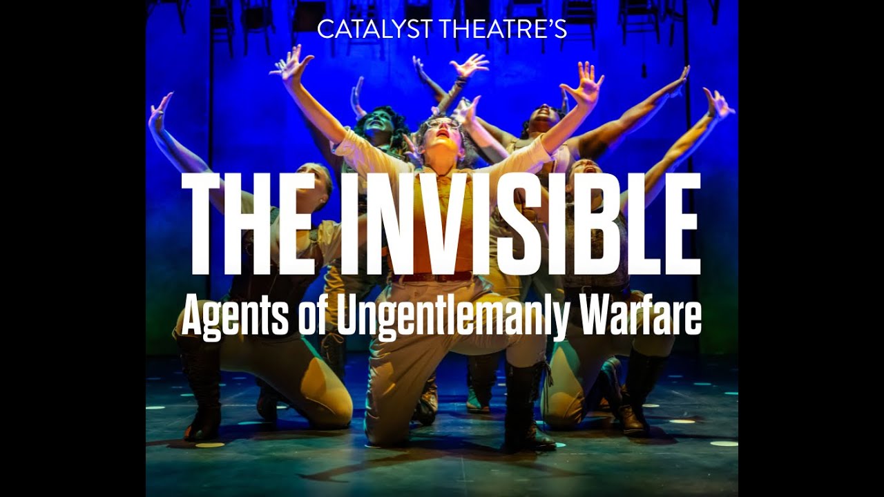 The Invisible: Agents of Ungentlemanly Warfare Trailer