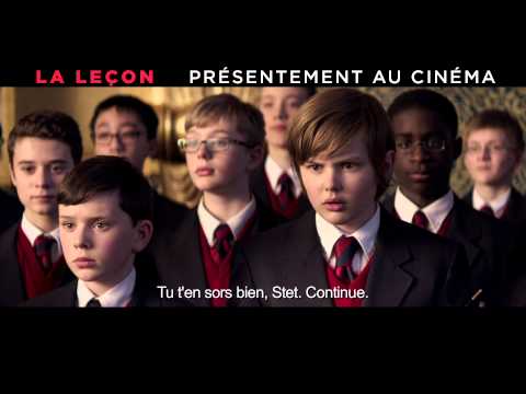 La Leçon (Boychoir) - Spot TV #2 HD