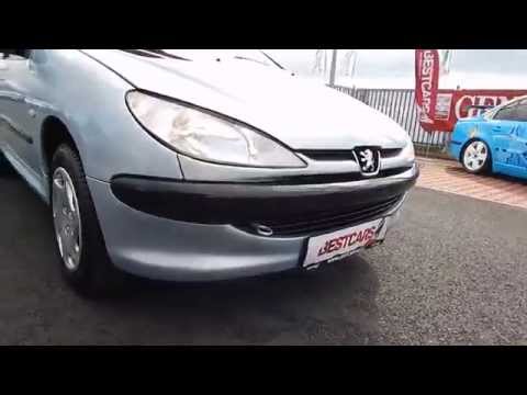 Peugeot 206 1.1 i*44KW