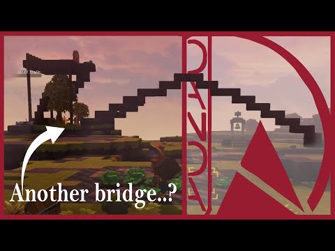 Insane Architect Builds EPIC Bridge in DQ Builder 2 LIVE