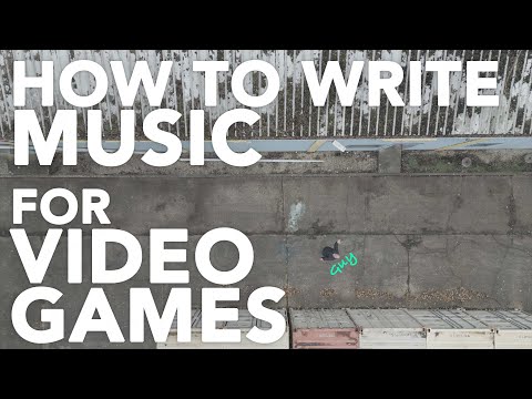 How to Write Music for Video Games