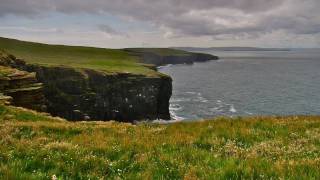 The Orkney Islands, where ocean and land meet