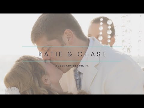 Romantic, Stunning Rosemary Beach Wedding Video | Katie & Chase |  Bride Film
