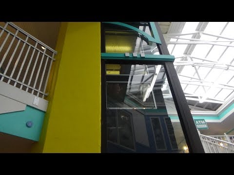 Scenic Delaware Hydraulic Elevator at Bethany Town Center (Mall), Bethany Beach, Delaware