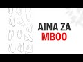 AINA ZA MBOO