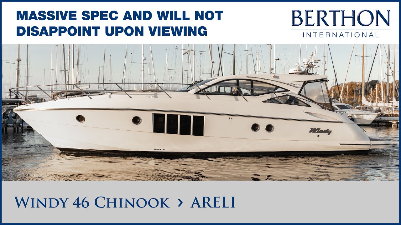 [OFF MARKET] Windy 46 Chinook (ARELI) - Yacht for Sale - Berthon International