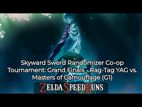 Randomizer Co-op Tournament: Grand Finals - Rag-Tag YAG vs. Masters of Camouflage (G1) (06/22/2022)