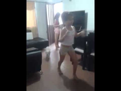 Bailando todo le luce...