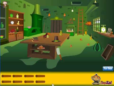 Green Room Escape Video Walkthrough