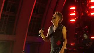 Depeche Mode - Somebody (live) - Hollywood Bowl LA - October 12, 2017 HD