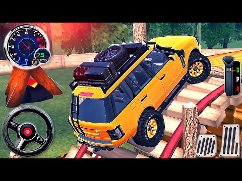 Offroad Jeep 4x4 Mudfest Driving - Spintimes Car Driver Racing Simulator - Android GamePlay #2