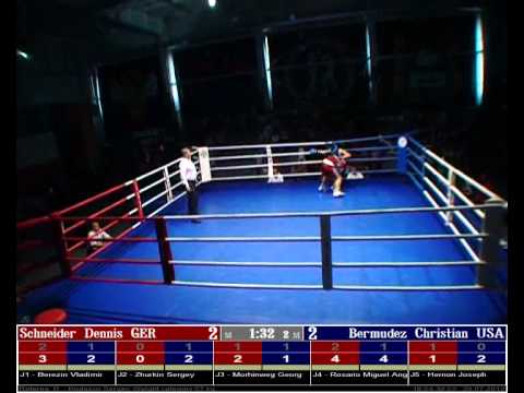 19. Schneider Dennis (GER) vs Bermudez Christian (USA)