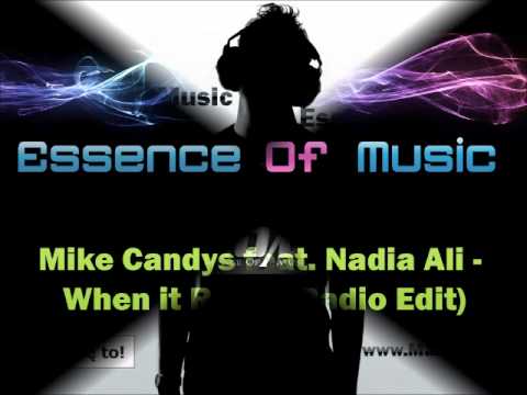 Mike Candys feat. Nadia Ali - When it Rains (Radio Edit)