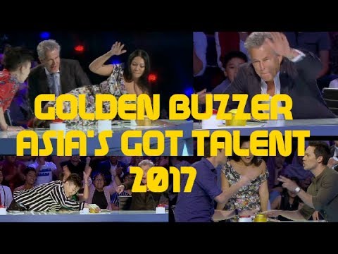 All 4 Golden buzzer Asia's_got_talent 2017