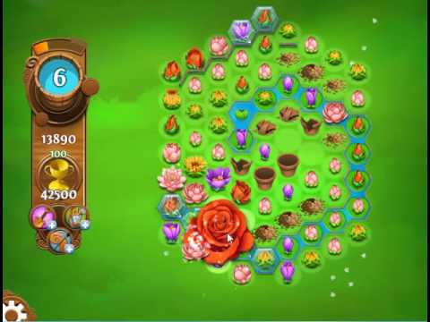 Blossom Blast Saga   Level  562 No Boosters