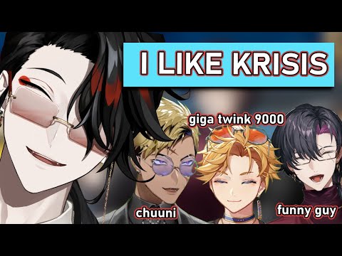 Krisis and Vox's first impression of each other