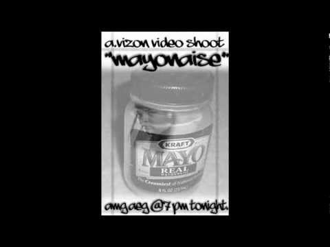 avizon mayonaise video shoot today.