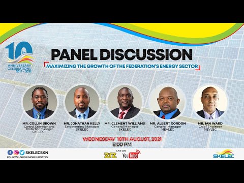 SKELEC Turns 10 Maximizing the growth of the federation's energy sector August 18, 2021