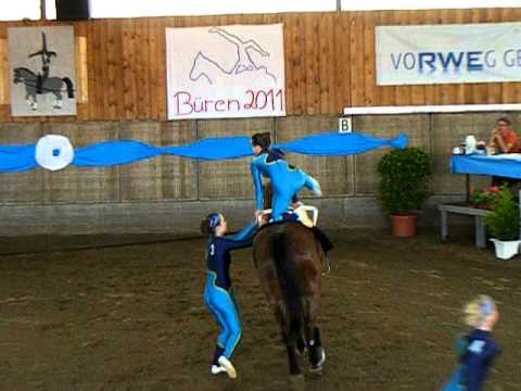 WJM Büren 2011 - Kür Juniorteam Büren III