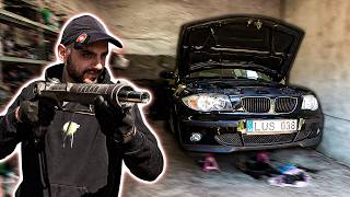 PRADĖJO LEISTI VAIRO KOLONĖLĖ.. BMW E87