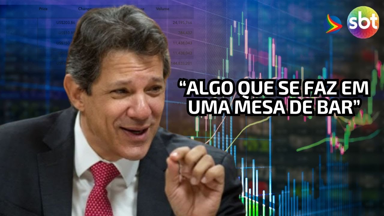 HADDAD desdenha de PESQUISA GENIAL/QUAEST que mostra desaprovação altíssima