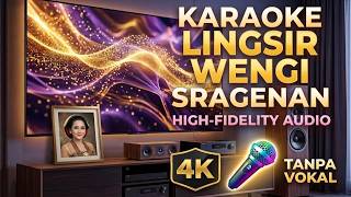 Download lagu LINGSIR WENGI - Karaoke Campursari Sragenan | High Quality Audio for Smart TV & Home Theater mp3