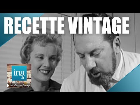 Recette : La bouillabaisse de Raymond Oliver | Archive INA