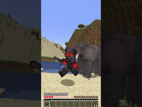 Tartzy - Minecraft But Elephants Are Overpowered #shorts