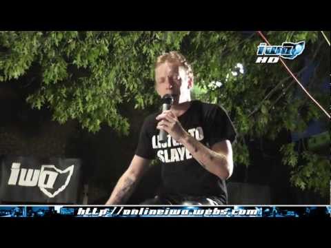 IWA Outbreak 11 - 04 - Inferno v Jay Black (Online Championship)