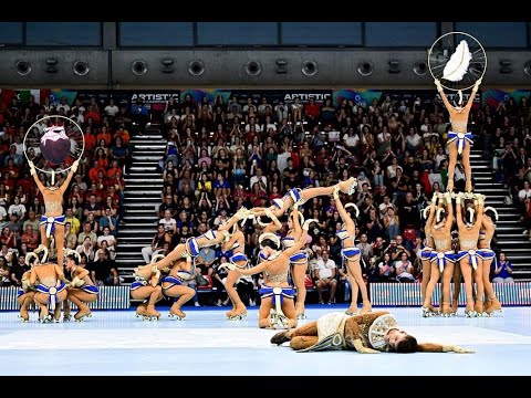 Cristal Skating Team vice campione del mondo ai World Skate Games di Rimini