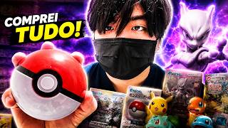 GASTEI TUDO COM POKÉMON!
