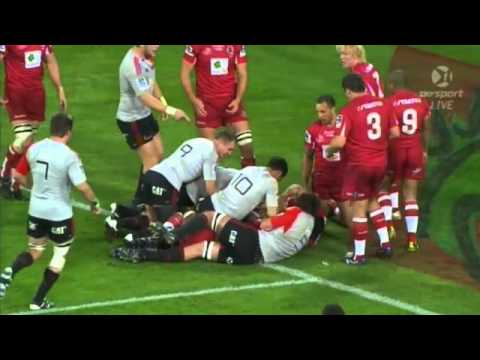 Reds v Crusaders - Super Rugby Final 2011 - High Quality
