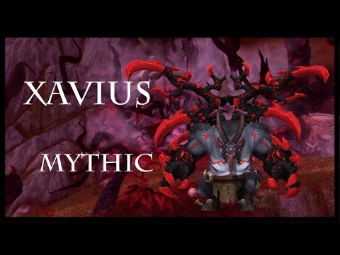 Fangs of Fenris vs Xavius Mythic (Enhancement Shaman POV)