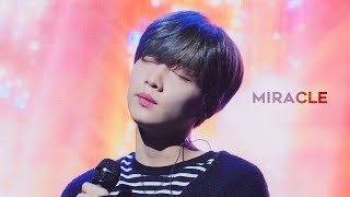171223 대전 러브레터 'Miracle' 정세운 직캠